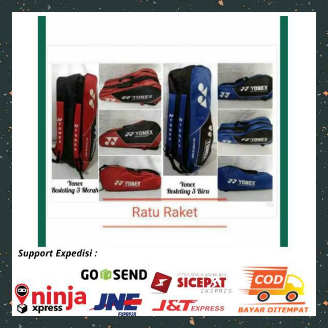 TAS BADMINTON BULUTANGKIS TERMURAH
