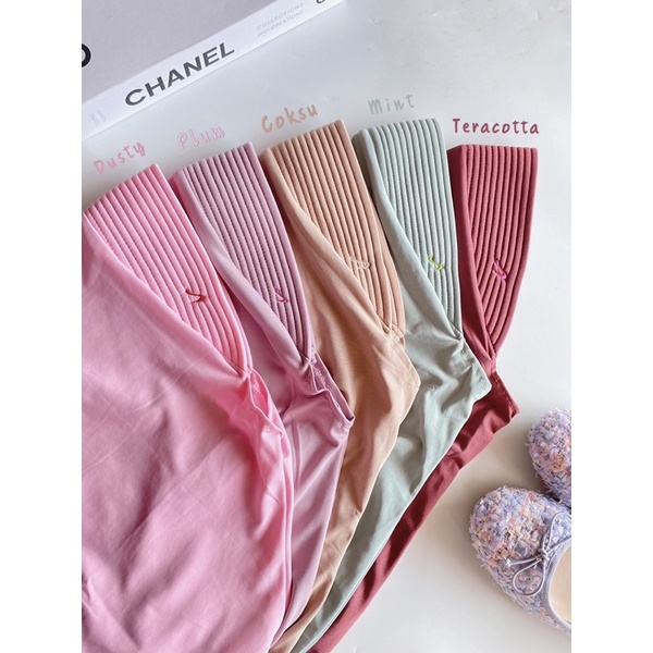 ❣️Igcollection❣️ [ORI ADA LOGO] GROSIR 5 pcs Bergo hamidah Sport/Bergo hamidah S/ada logo