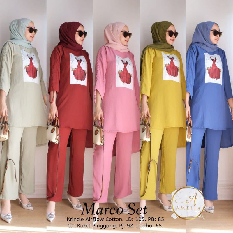 (NEW)SETELAN WANITA OOTD/ DEVINA BY SHOFIYA//SET OASIS-VIOR BY AMELIA
