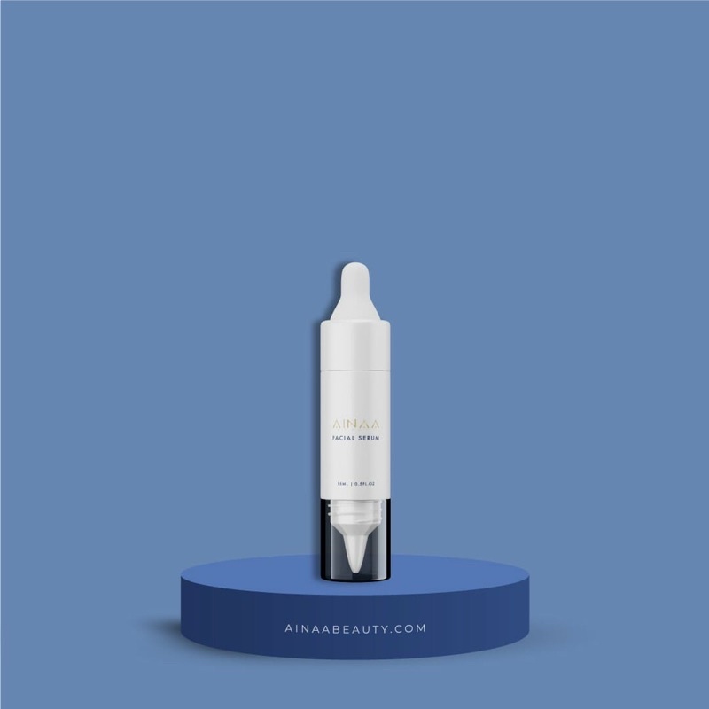 [TURUN HARGA‼️]AINAA SERUM | Serum Jerawat, Bekas Jerawat, Pori-pori, Kulit Sensitif - Skincare Mala