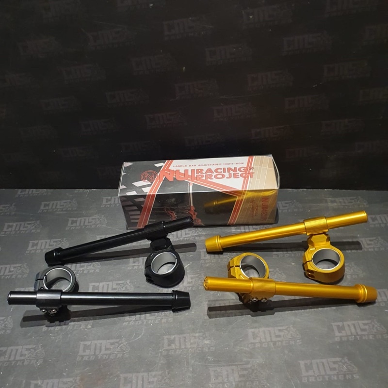 Stang Jepit plus Jalu Stang  NUI Racing 51 / 48mm