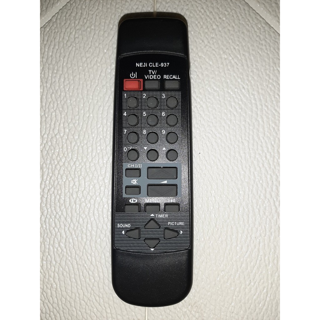 Remot Remote TV HITACHI  Tabung China CLE- 937 tanpa setting