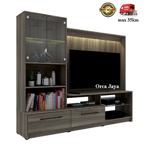 Lemari Rak Tv Phantom WU 180 merk AVANTI