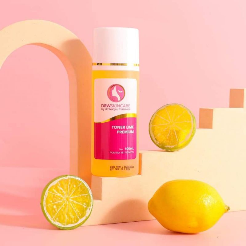 DRW SKINCARE toner lime kulit berminyak