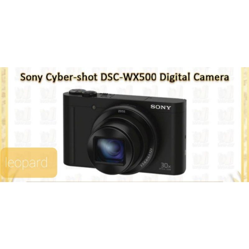 Sony DSC-WX500 Cyber-shot Digital Camera