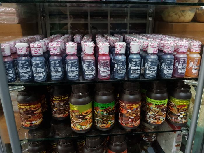 

Cross pewarna makanan 20gr - Rose Pink