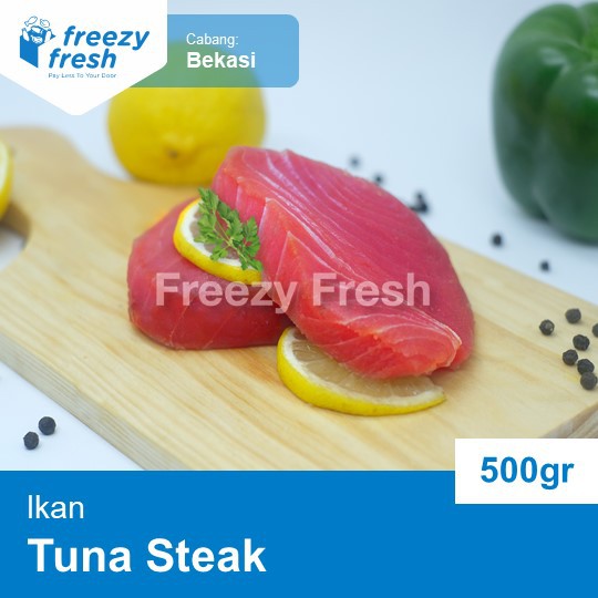 

Ikan Tuna Steak (Fresh Tuna Fish) 500 Gram
