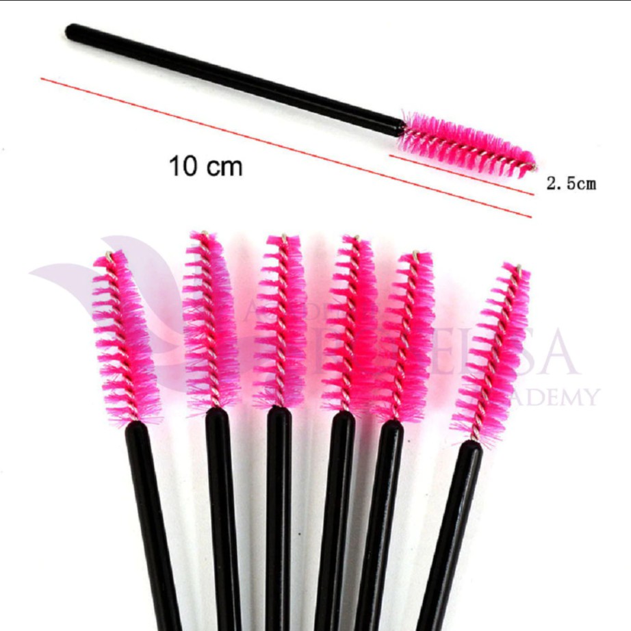 Mascara Wand / Sisir Sikat Bulu Mata / Eyelash Extension