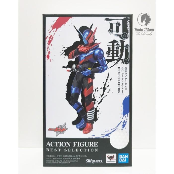 Bandai Shf Kamen Rider Build Rabbit Tank Form Best Selection