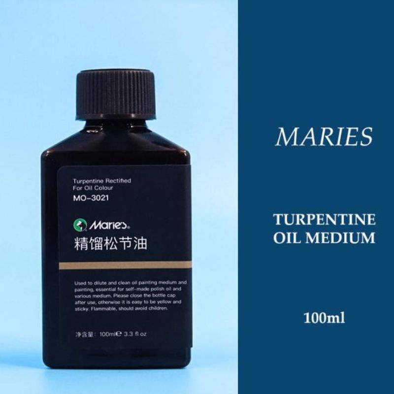 

Maries Rectified Turpentine for Oil Colour MO-3021