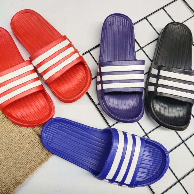 sandal slop anak adidas strip 3 oriental sandal kokop anak