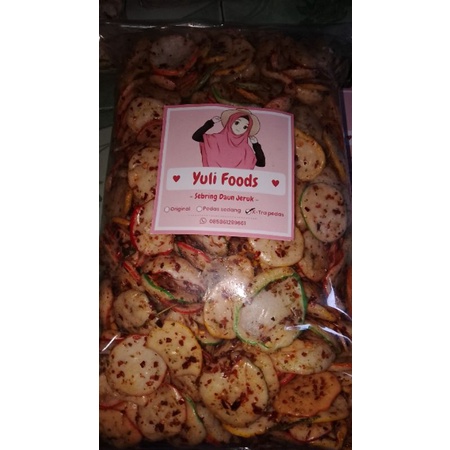 

Sebring daun jeruk extra pedas