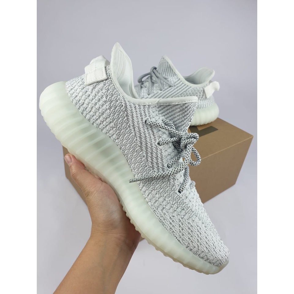 Yeezy Boost 350 V2 Static Laces Reflective PK, Guaranteed Real Pic Made In China.