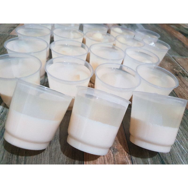 

Almond Longan Pudding