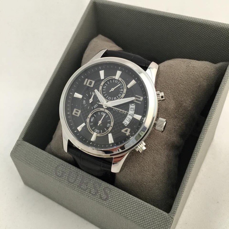 Original 100% Guess Watch men w0076G1