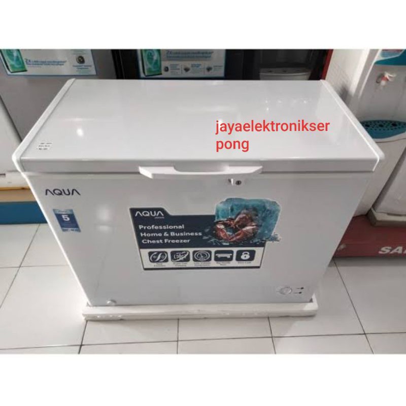 Jual Freezer box AQUA 200 liter AQF200W FREZZER DAGING AQUA AQF200W Shopee Indonesia