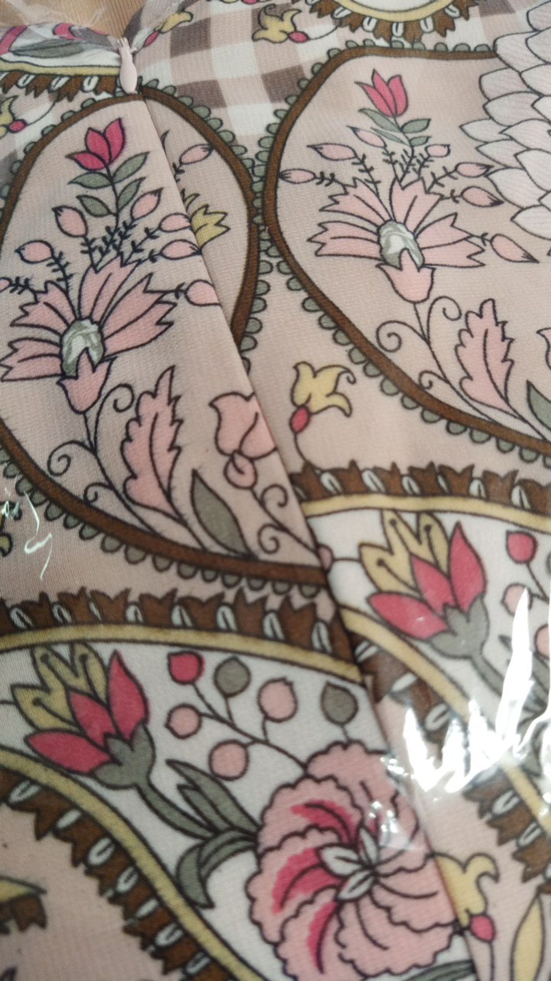 Gamis Ceruty Variasi Kancing