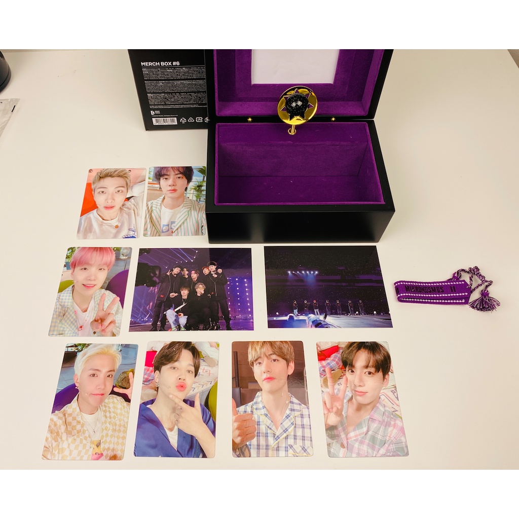 BTS ARMY MERCH BOX 6 - Music Box Only