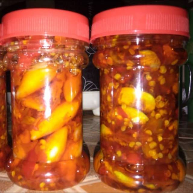 

Sambal baby cumi