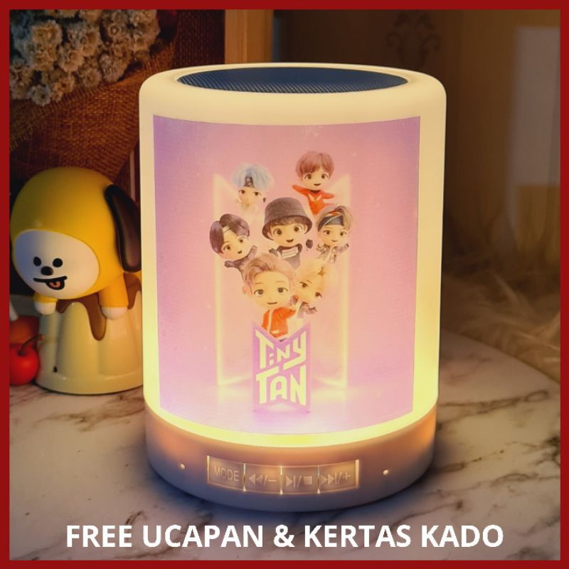 LAMPU SPEAKER BTS / SPEAKER BT 21 / LAMPU TINY TAN