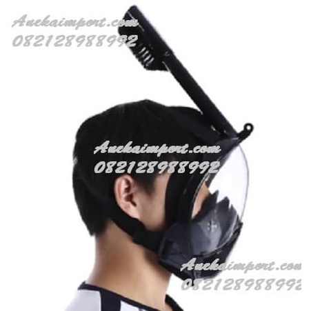 Masker Selam Full Face Snorkel Diving Mask Underwater Masker Selam Air
