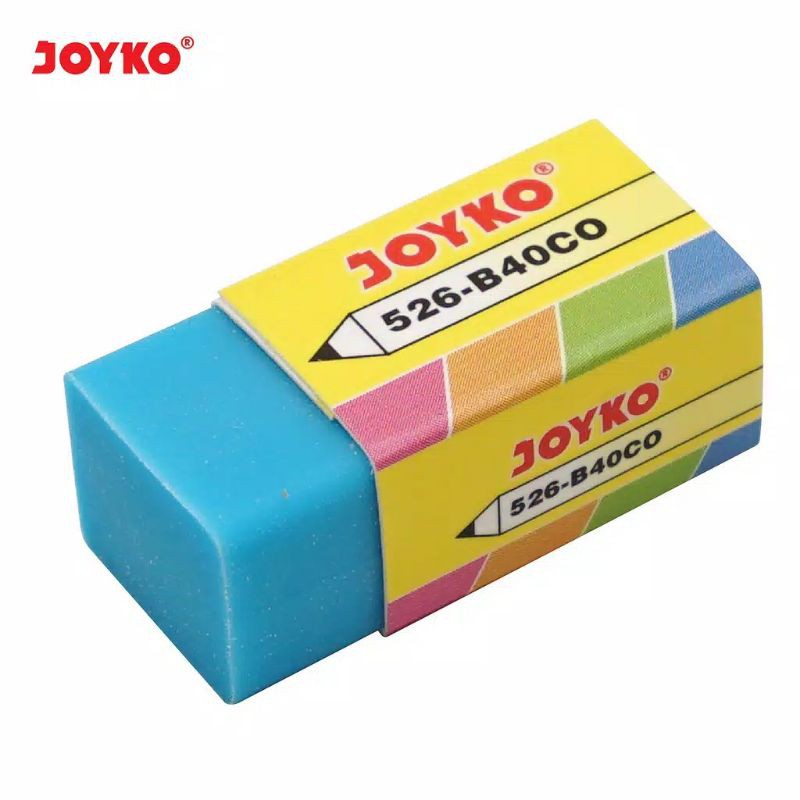 1 kotak Penghapus Eraser Pensil Multiwarna