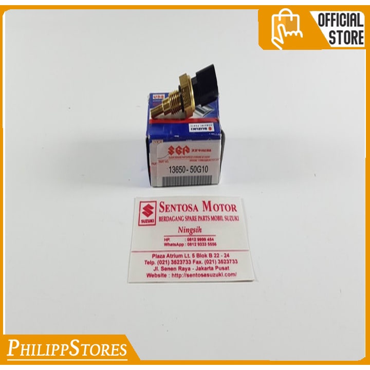 Ect sensor temperatur suzuki apv futura injection original SGP Elegan