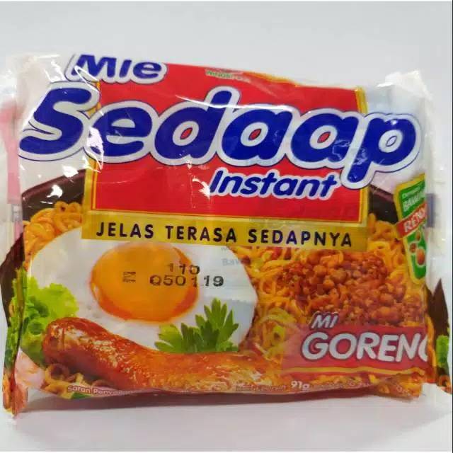 

Mie Sedap Goreng Satuan 90 gr