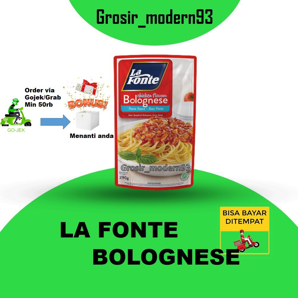 

LA FONTE BOLOGNESE 290gram