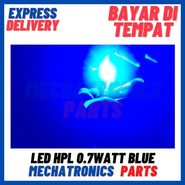 [DSP-9354] LED HPL 0.7WATT BLUE