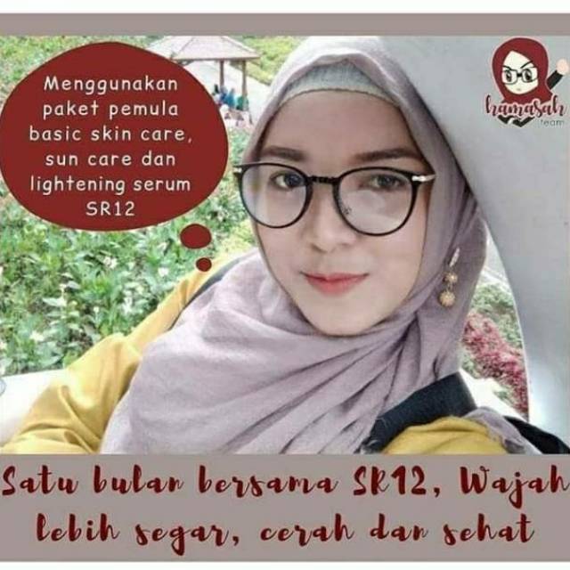 Lightening serum SR12 / Serum penghilang flek/ untuk menghilangkan flek hitam/ bekas jerawat