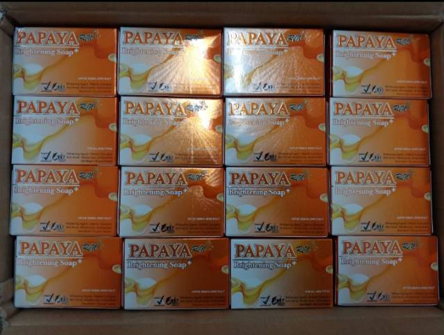 [135 GR] REN PAPAYA BRIGHTENING SOAP / SABUN PAPAYA REN GOLD