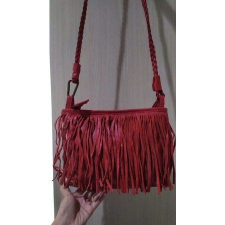 wherever you go bag preloved kulit asli