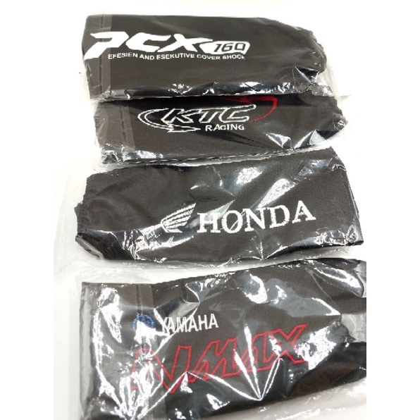 sarung shock cover shockbreaker waterproof anti air honda yamaha ktc yss pcx aerox nmax beat dll universal semua motor