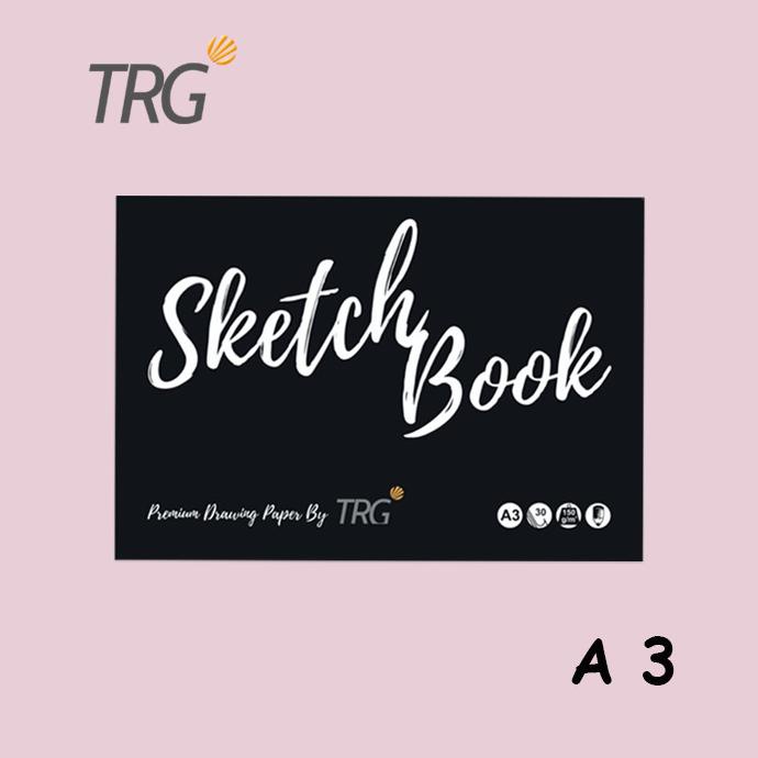 

gunturputra39 Sketchbook Sketch Book A3 150gsm TRG - Kertas Buku Gambar & Sketsa TRG TERLARIS TERPERCAYA ORIGINAL