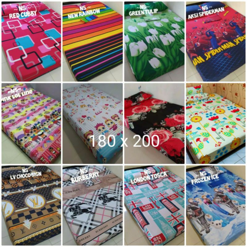 SPREI HOMEMADE 180*200*20