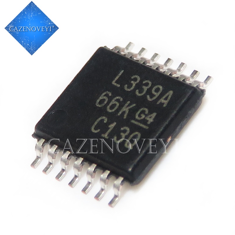 10pcs Ic Lm339Pwr Lm339 L339 Tssop-14