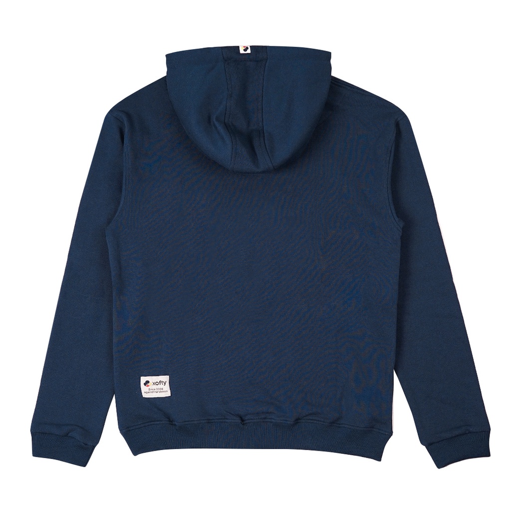 Xofty Mogwai Hoodie Sweater Navy