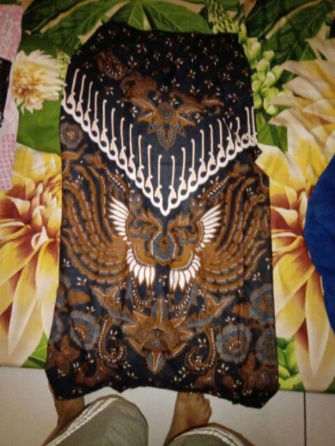 Maura Couple - Sania Ruffle Batik Couple Ori Ndoro Jowi Garansi Termurah Shopee - Batik Modern Solo