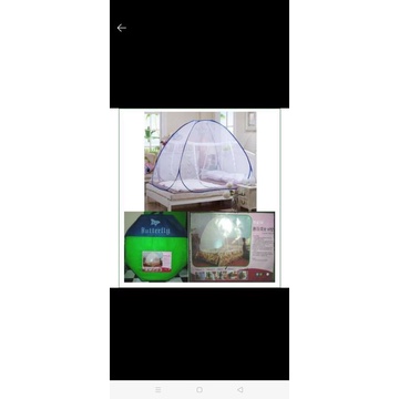 KELAMBU TENDA BUTTERFLY UKURAN 200x200CM