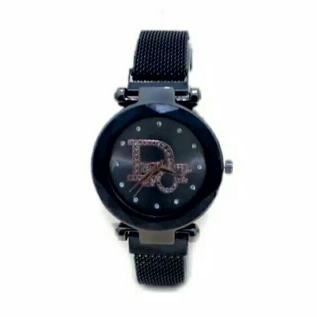 Jam Tangan Magnet Wanita Murah D*or Diamond Logo Tengah