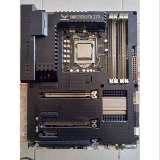 Sabertooth z77 second