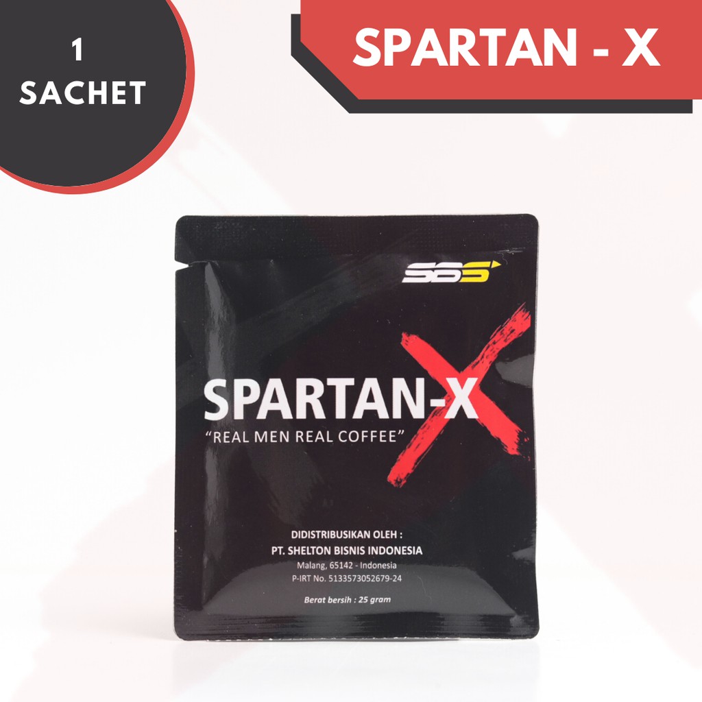 SPARTAN X - Sachet