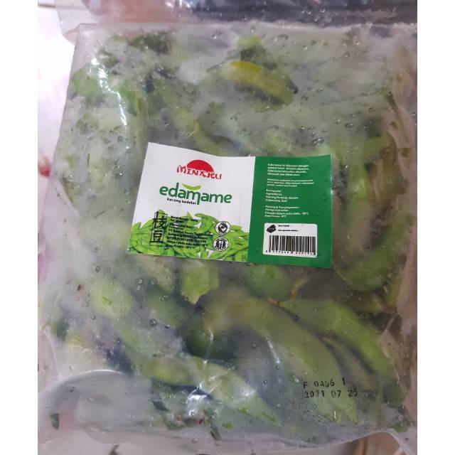 

Kacang edamame minaku 500 gram kacang kedelai jepang