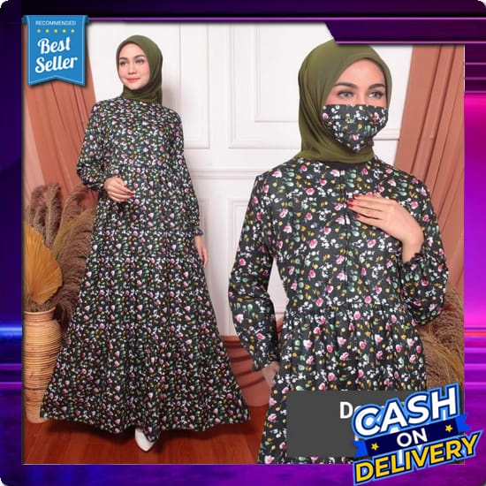 Setelan Celana Wanita Terbaru Ainur Set Batik Cap Ori Solo Bahan Katun Rayon Setelan Baju Muslim Ld 