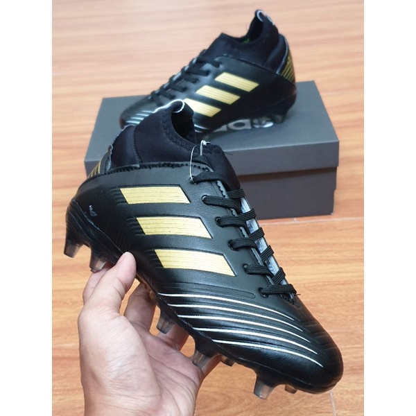SEPATU BOLA ANAK ANAK PREDATOR FG BOOTS JUNIOR 34-38 IMPORT MADE IN VIETNAM SOL BENING
