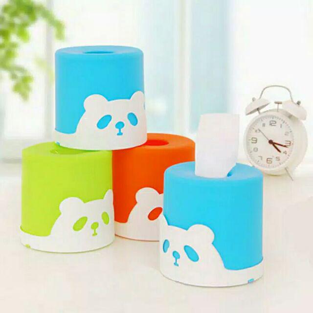 Tempat Tisu / Kotak Tissu Gulung Warna