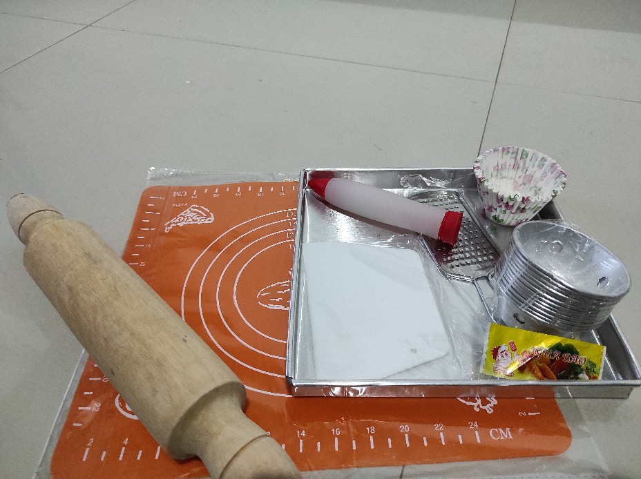 Loyang Kue Kering / Alas Oven Alumunium Tebal