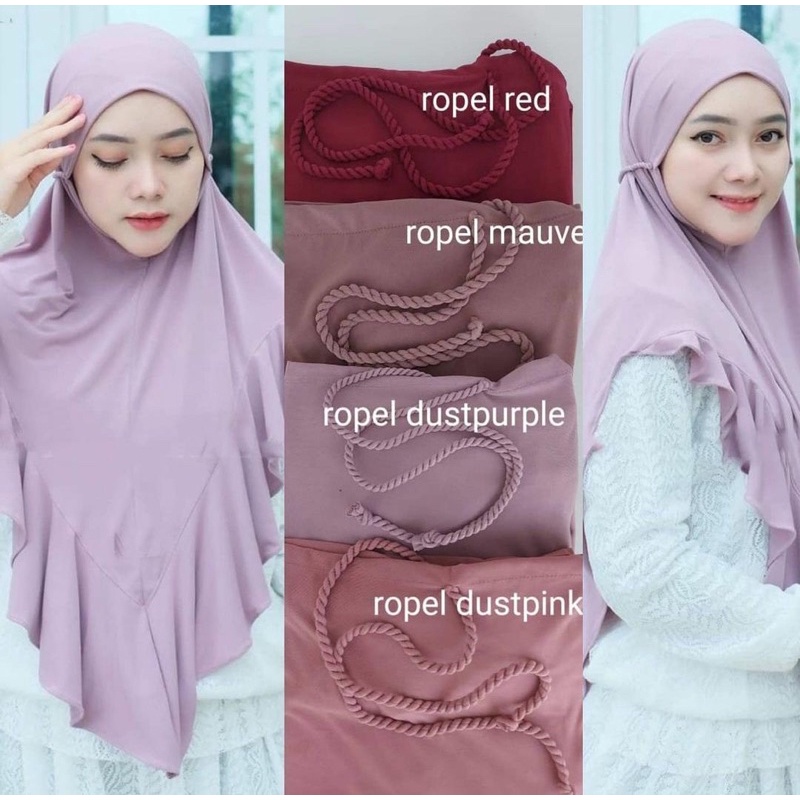 HASNA TALI HIJAB JILBAB INSTAN JERSEY SYARI WANITA