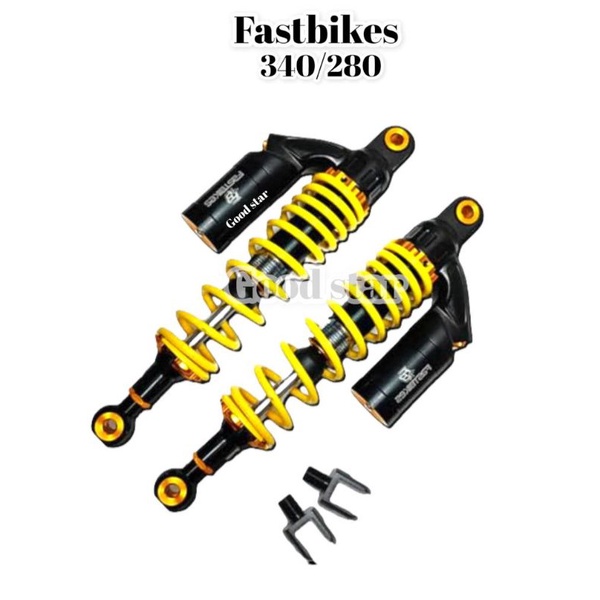 Shockbreaker Shock Fastbikes Model Racing Boy Tabung Atas Uk 340MM/280MM/Nmax New/Nmax lama/PCX150/PCX160/Jupiter Z/Nouvo/Rx-King/Fiz-R/Vega-R/Vega-ZR